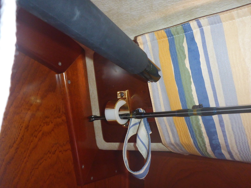  Amel Super Maramu 2000 fishing rodes 