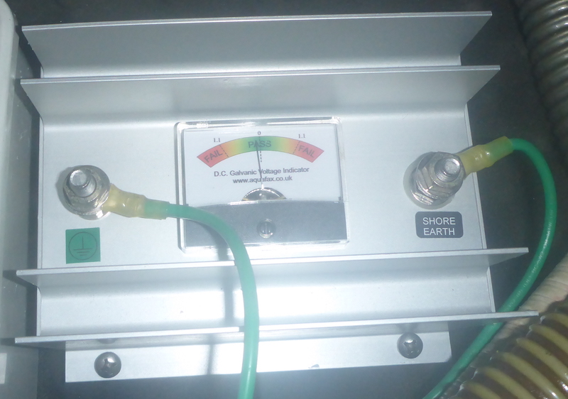  Amel Super Maramu 2000 Galvanic Isolator Installation 