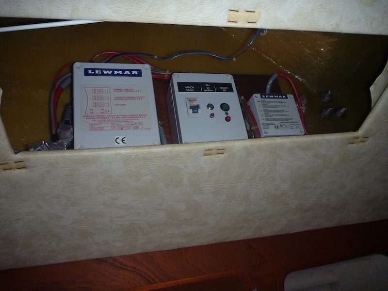  Amel Super Maramu 2000 Captain Berth 