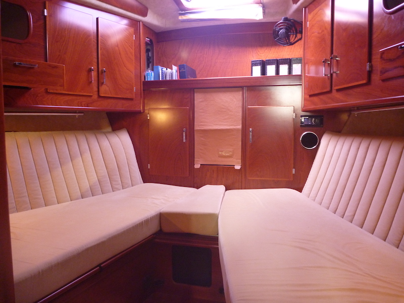  Amel Super Maramu 2000 Forward Cabin 