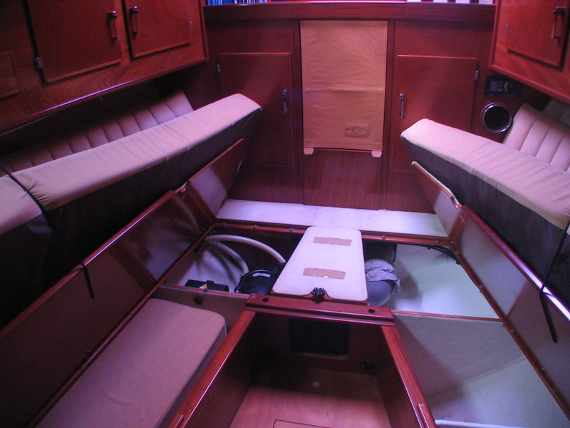  Amel Super Maramu 2000 Forward Cabin 