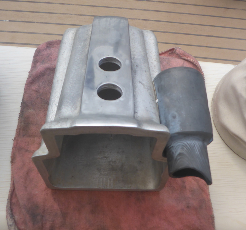  windlass lofrans tigres overhaul Amel Super Maramu 2000 