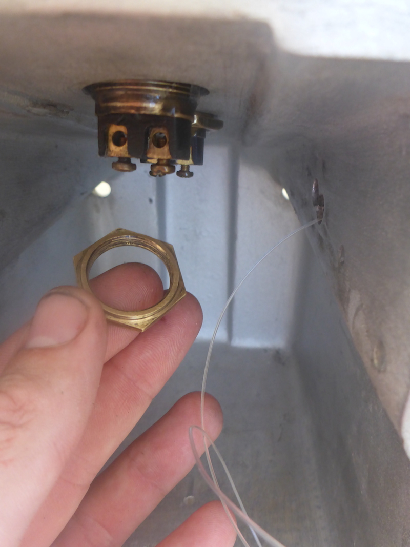  windlass lofrans tigres overhaul Amel Super Maramu 2000 