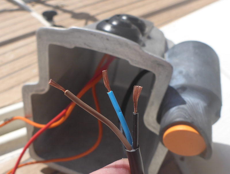  windlass lofrans tigres overhaul Amel Super Maramu 2000 