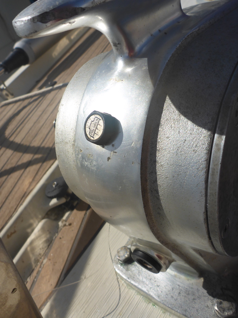  windlass lofrans tigres overhaul Amel Super Maramu 2000 