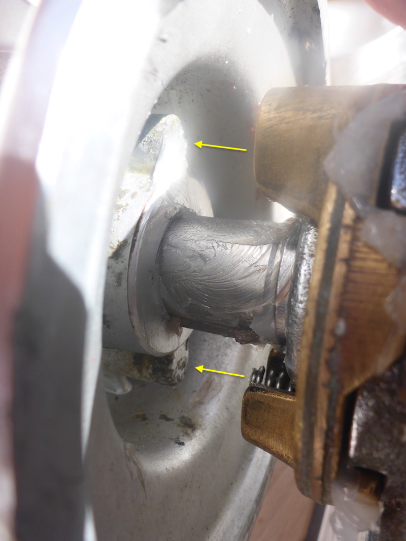  windlass lofrans tigres overhaul Amel Super Maramu 2000 