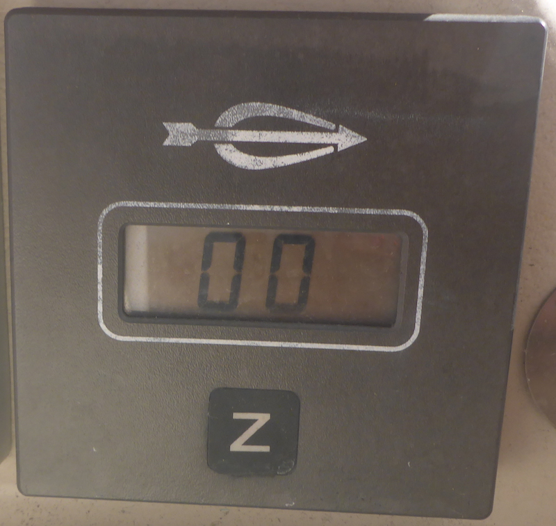  windlass lofrans tigres overhaul Amel Super Maramu 2000 