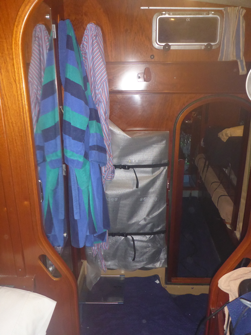  Amel Super Maramu 2000 Television Storage Aft Cabin 